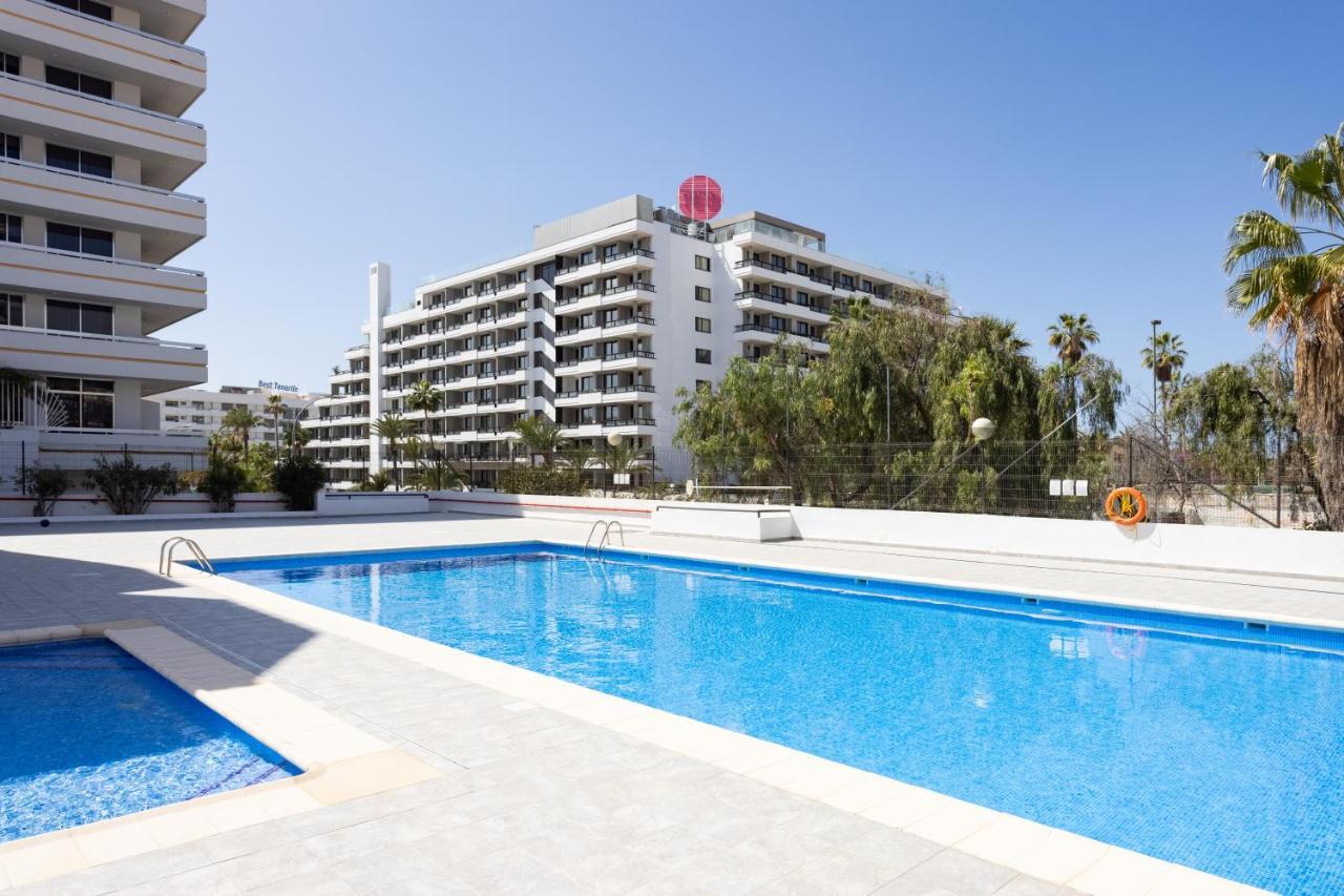 Home2Book Las Americas Comfy Apt, Pool&Terrace Arona  Exteriér fotografie